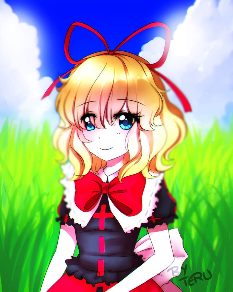 flower field anime art amino flower field anime art amino