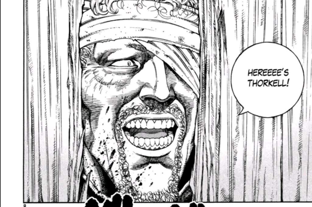 Vinland Saga 157. No pudieron resistirse y no hacer una referencia