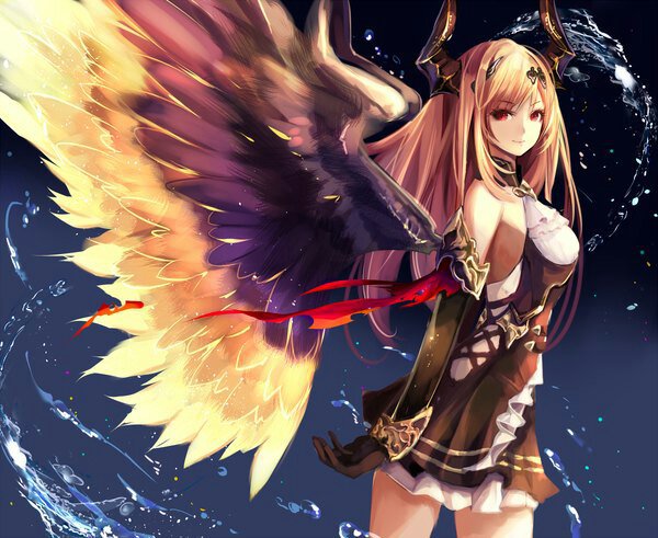 Dark angel images anime