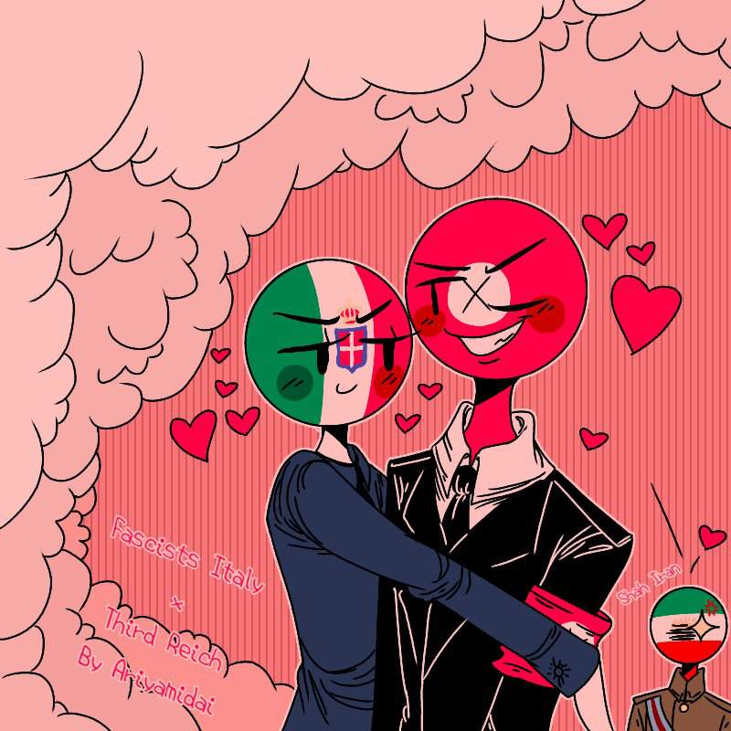 Картинки германии countryhumans