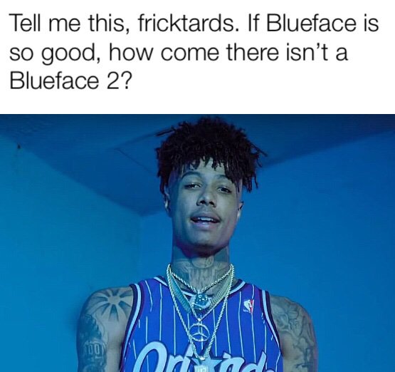 To all of you saying Blueface is the GOAT... | Rap & Hip-Hop Amino