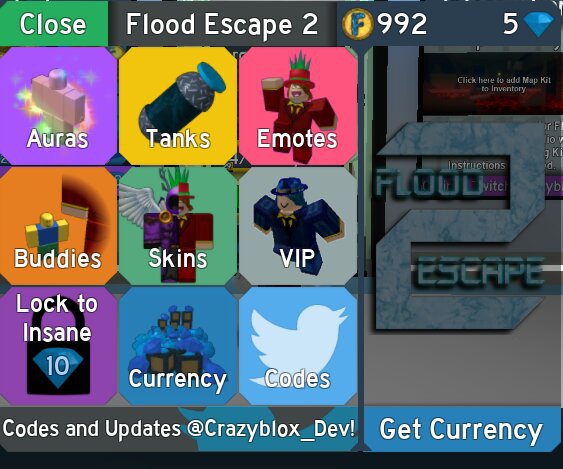 Jogo Roblox Flood Escape 2 Robux Star Codes - jogo roblox flood escape 2