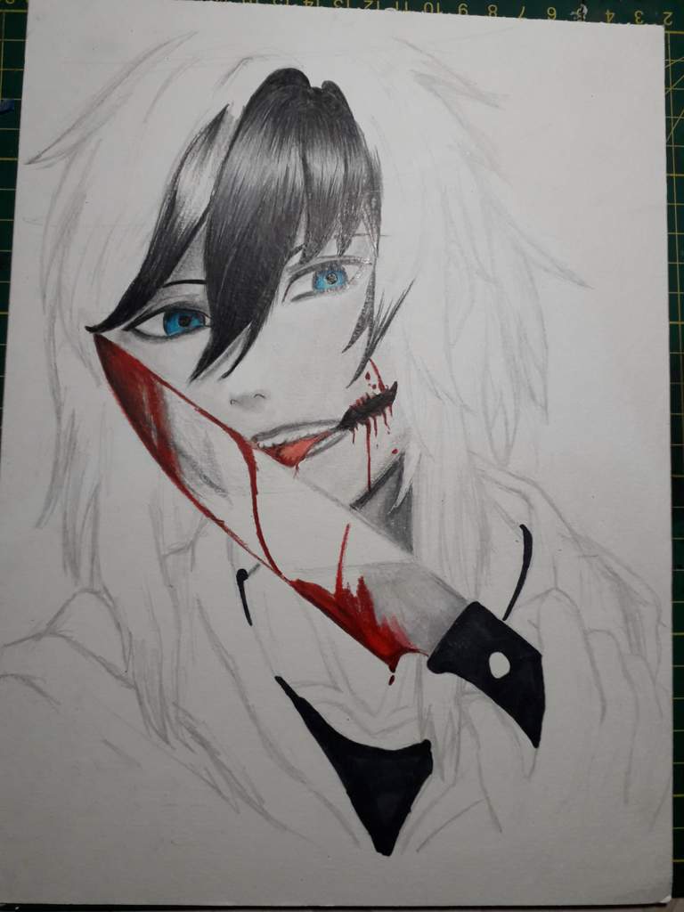 Jeff The Killer Dibujo Creepypastas Amino Amino