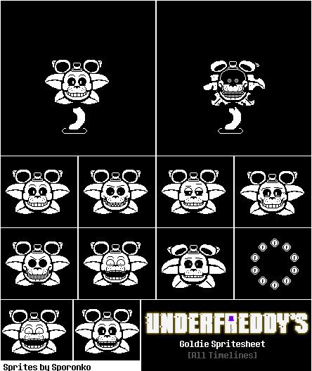 A Re Increased Roster Fnaf X Undertale Re Sprites Five Nights At Freddy S Amino