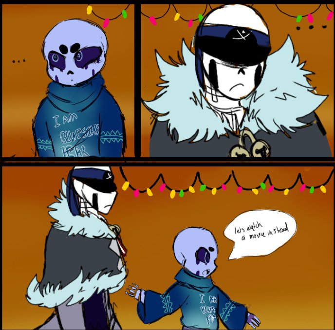 Merry Christmas ((little comic)) | Undertale AUs Amino