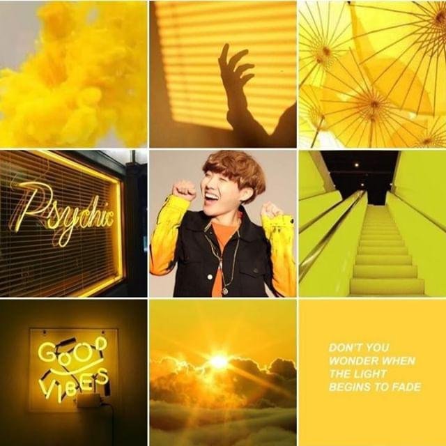 Jhope Our Sunshine Aesthetic