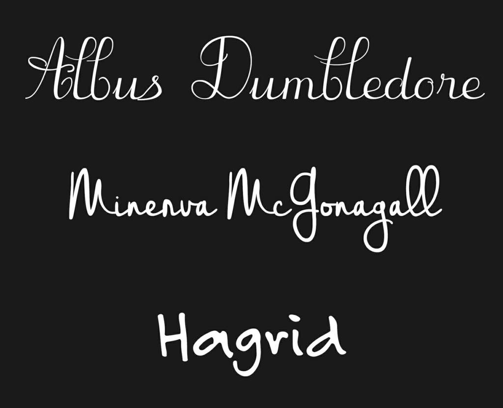 harry potter font style in google fonts