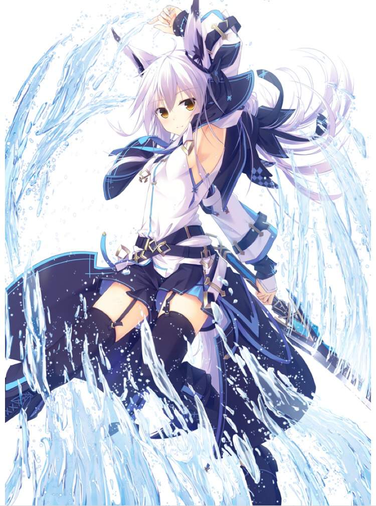 Kana/Tora’s Goddess Form | Wiki | Blazblue Amino Amino