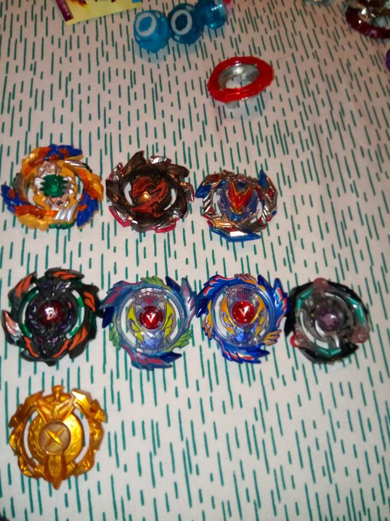 the beyblades