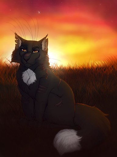 What Color Are Ravenpaw's Eyes? | Warriors Amino