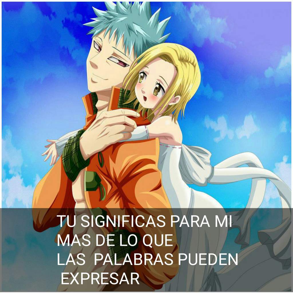 Algunas imagenes de nanatsu no tazaii con frases espero y