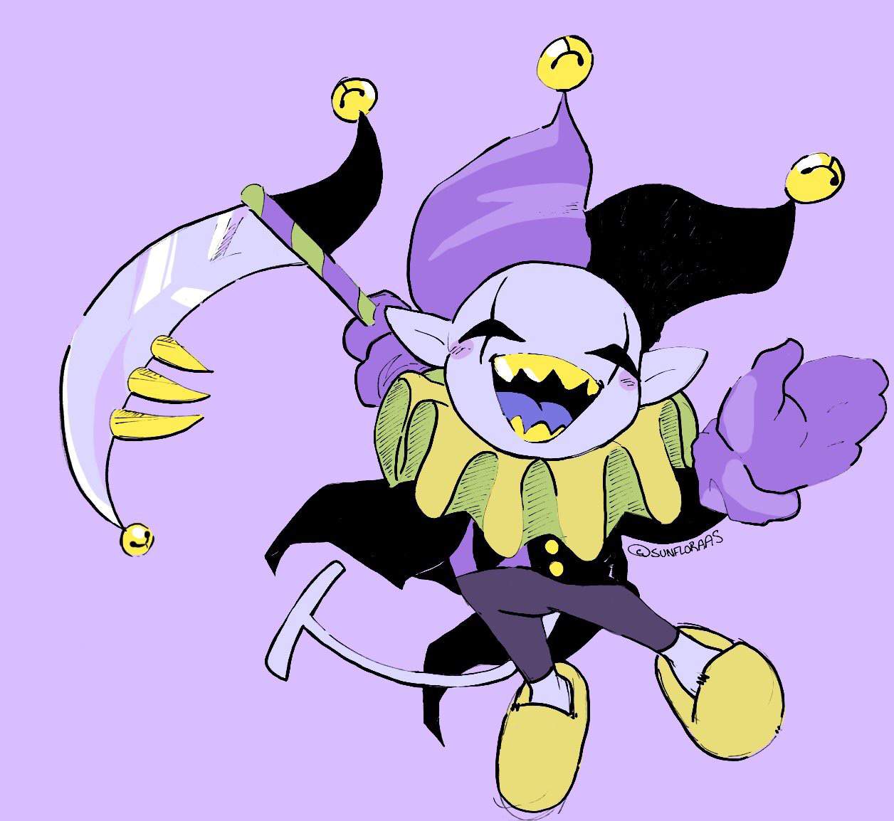 Jevil Drawing-! | Deltarune. Amino