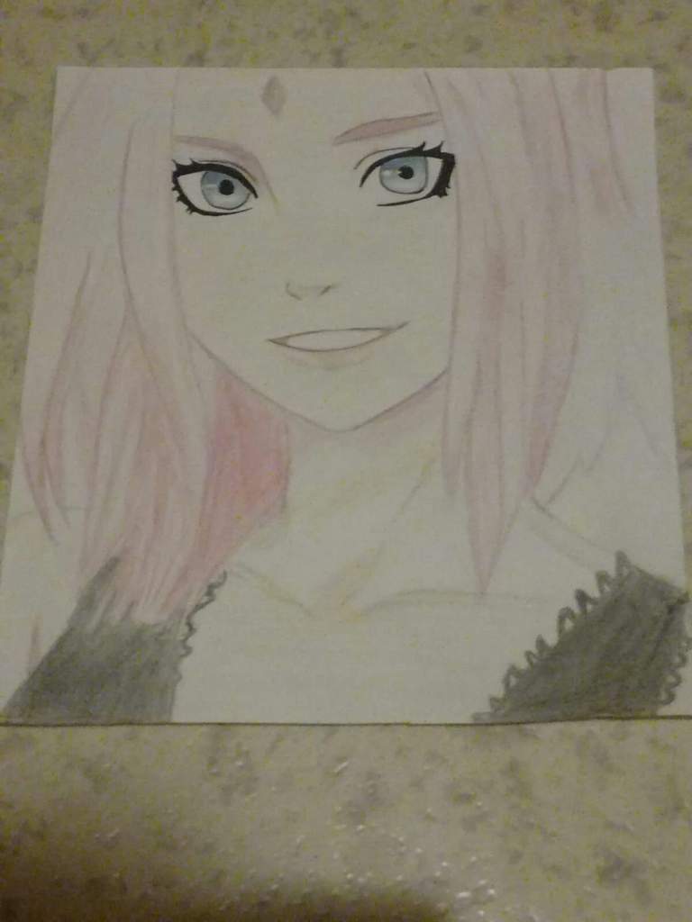 Mon Dessin De Sakura Naruto Boruto Fr Amino