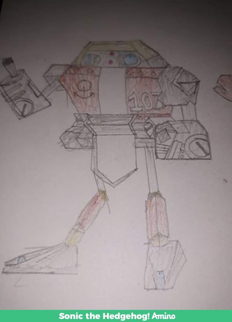 E 107 Hobart Mk 2 Sonic The Hedgehog Amino