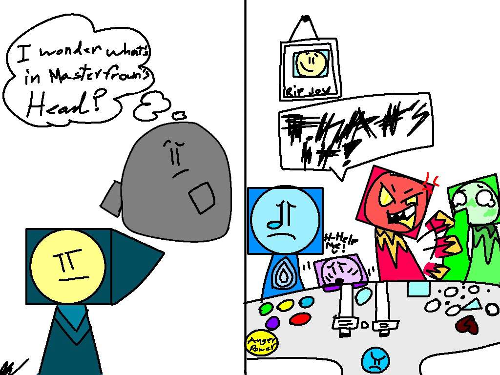 A inside outxUnikitty! Crossover thing | Unikitty! Amino