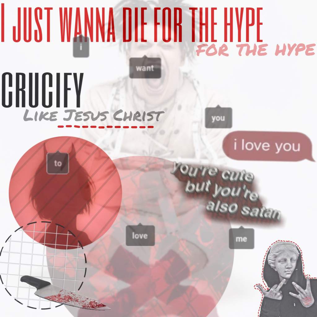 Die For The Hype Edit Black Hearts Amino Amino