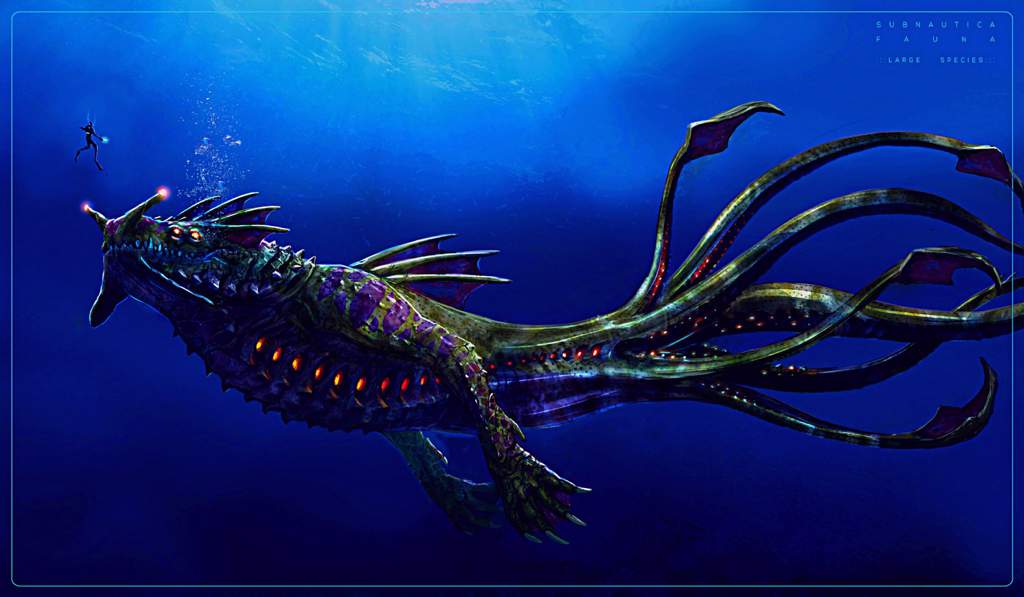 Sea dragon leviathan | Wiki | Subnautica💧 Amino