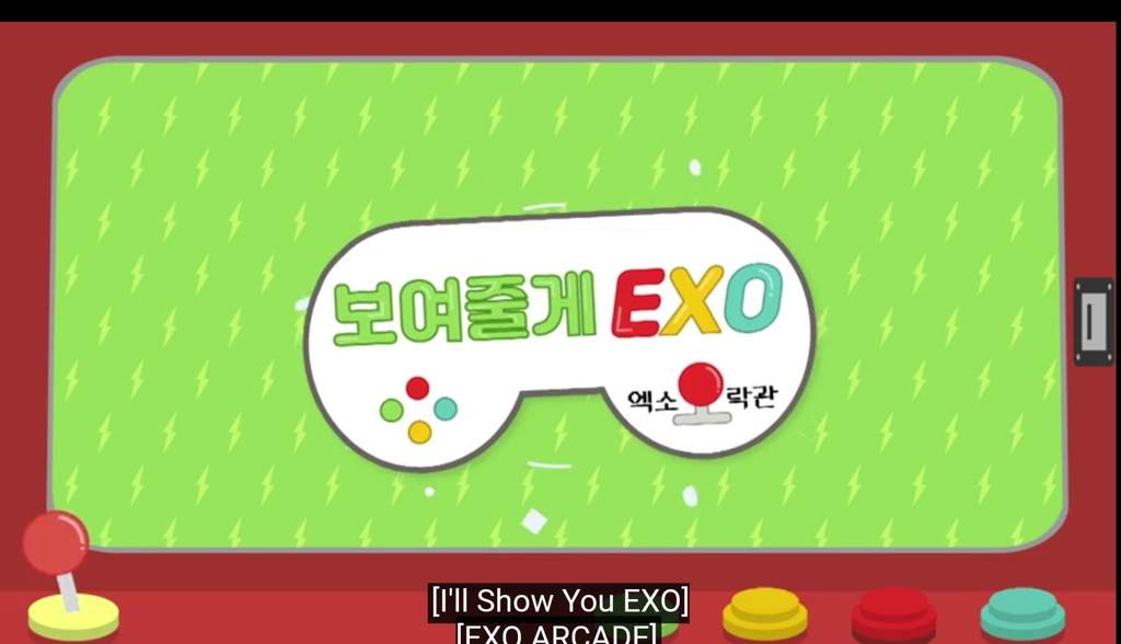 Exo Arcade Ep 1 Is Out Exo L S Amino