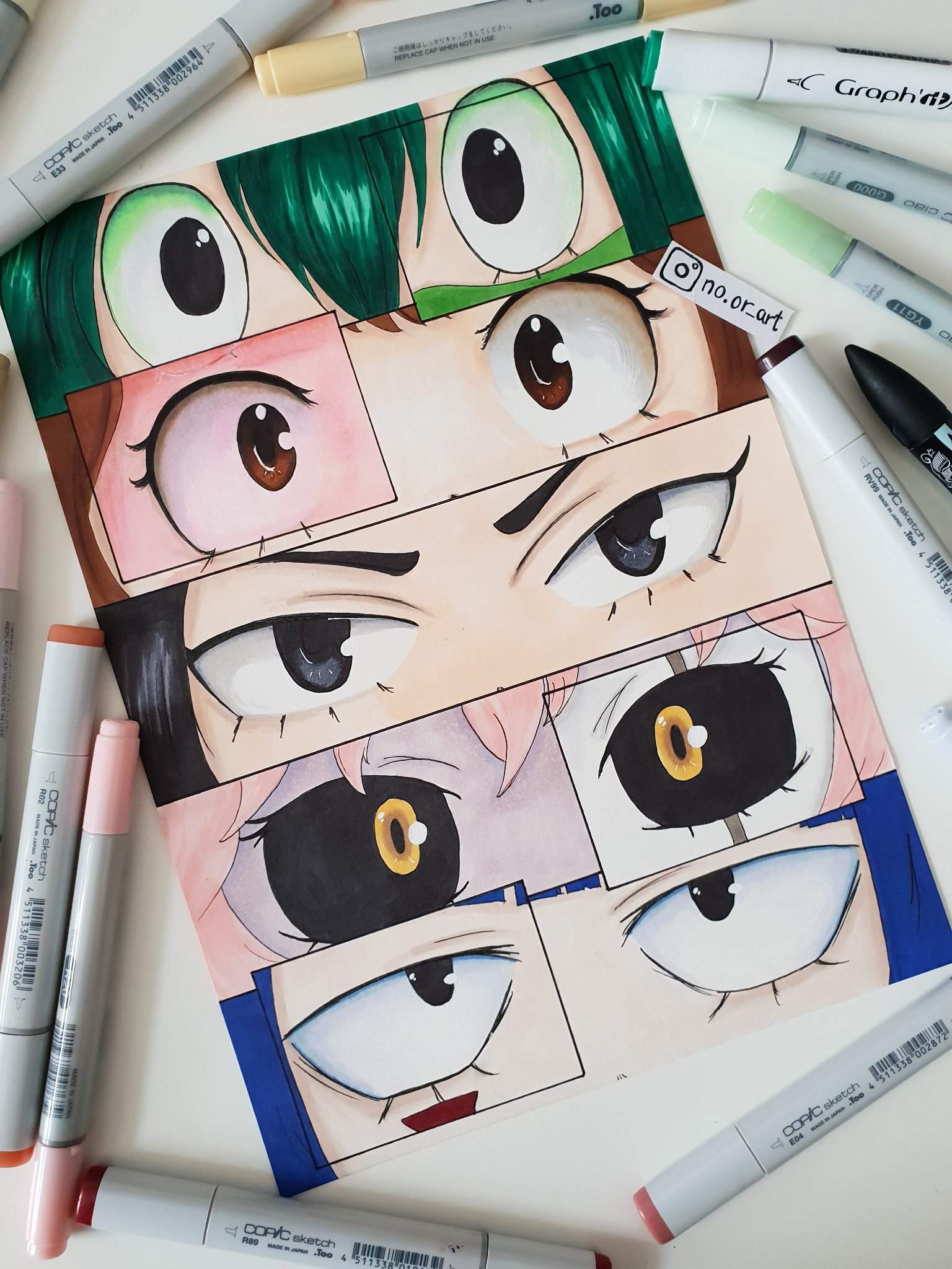 BNHA eyes: girls from class 1-A 💕 | AnimeWorld Deutsch Amino