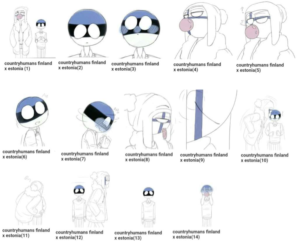финляндия эстония кантрихуманс фанфики фото 10