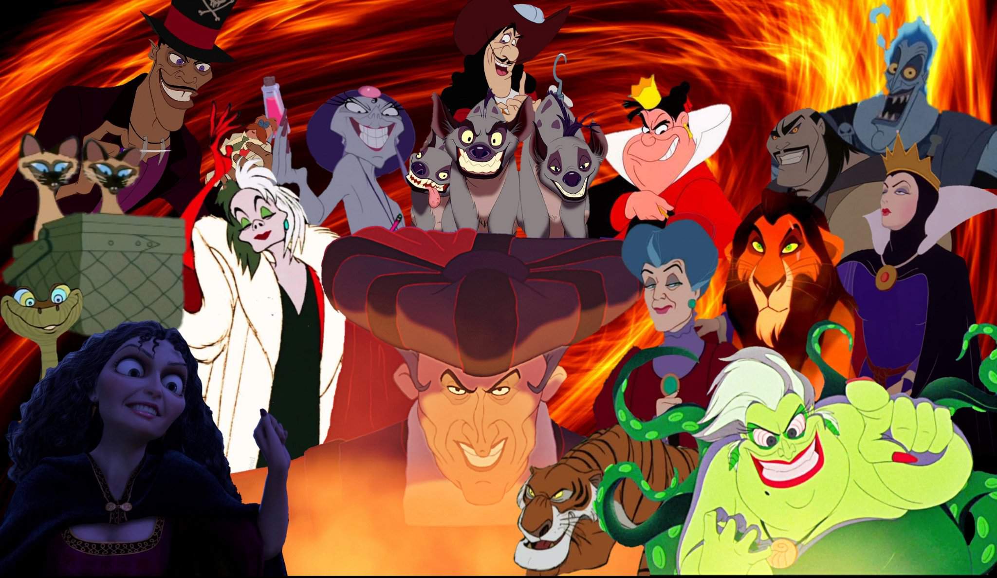 Evil Forces Will Unite | Disney Villains Amino Amino