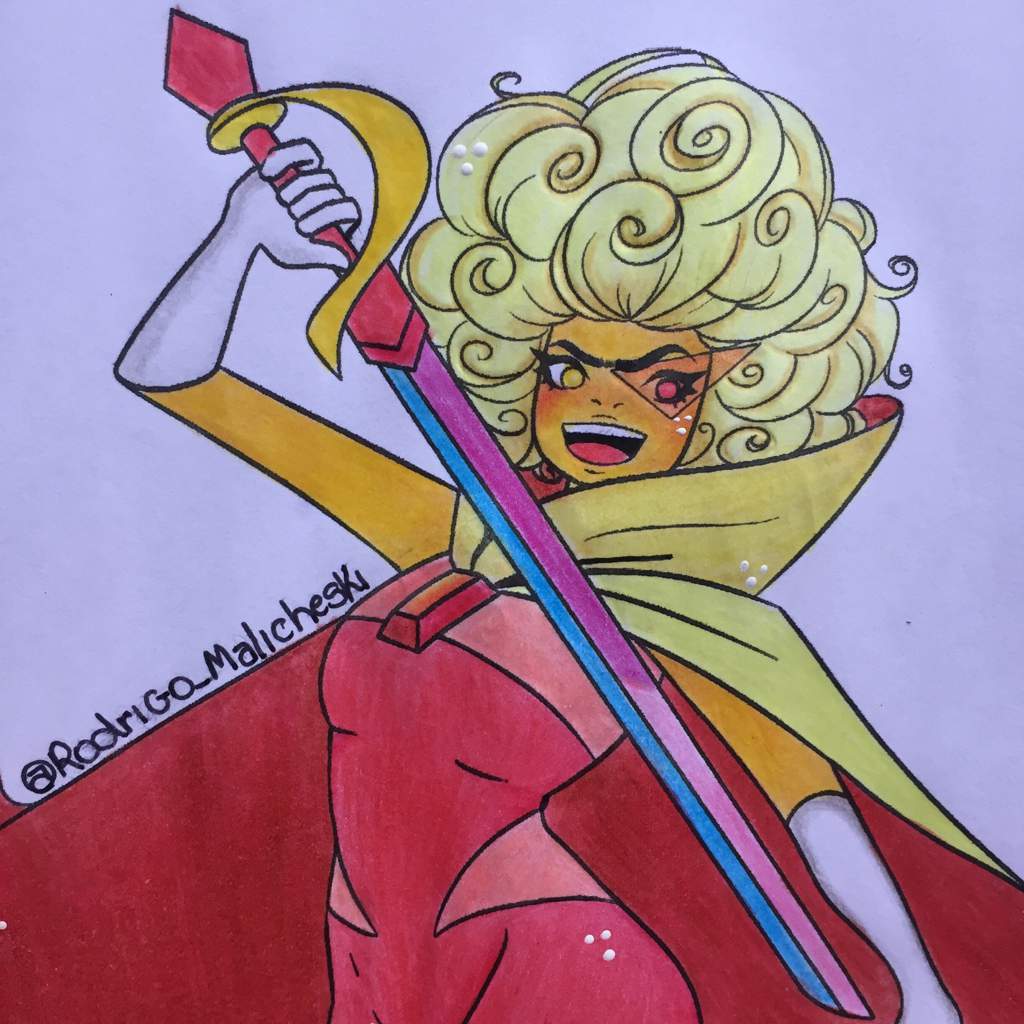 FanArt Hessonite | • Steven Universe BR • Amino