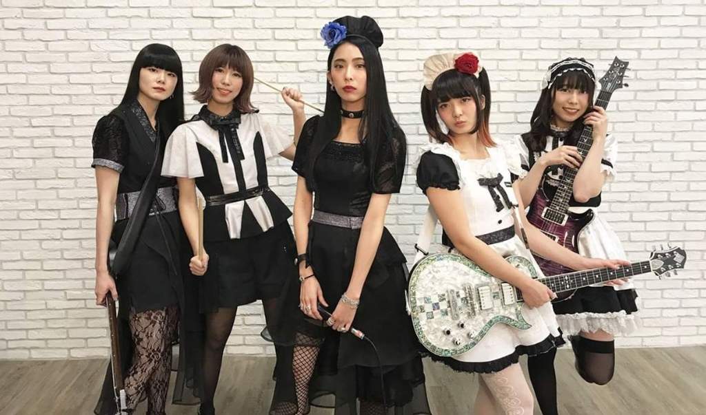 BAND-MAID 2018 | BAND MAID Amino