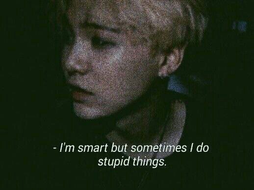 Sad (BTS) Quotes | ARMY's Amino