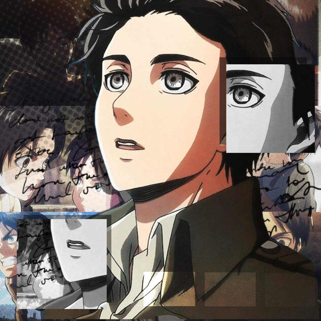 Eren Jäger Hairstyle : Eren In 854 With His Mustache And Goatee Shaved