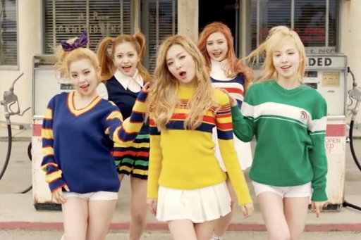 Red Velvets Ice Cream Cake Becomes Their 6th Mv To Hit