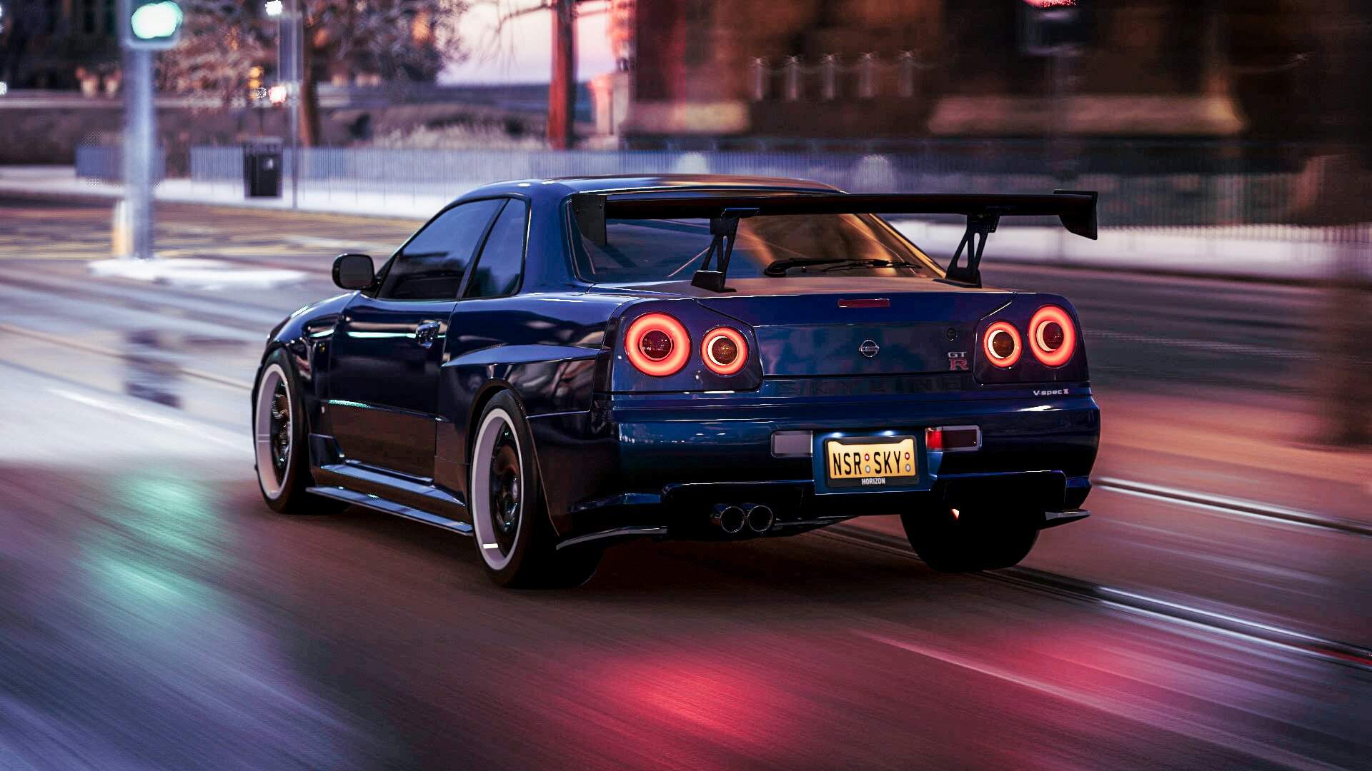 Skyline's skyline | Rc/car Amino Amino