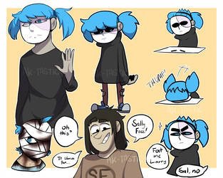 sal_pigtails_fisher | -Sally Face- Amino