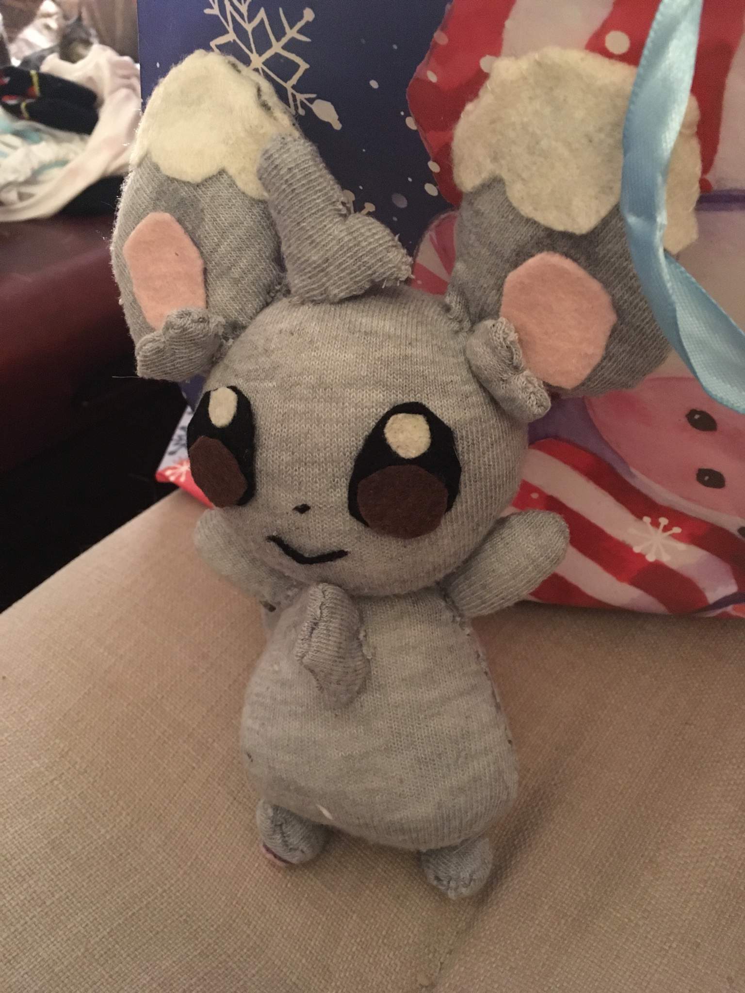 Minccino Plushie | Pokémon Amino