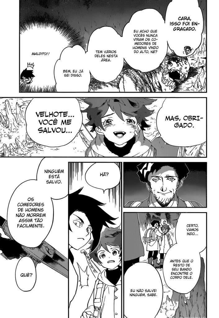 Capítulo 61 Wiki The Promised Neverland ™ Amino 