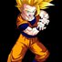 amino-NATANI ECHAKU (Goku's cousin) (Super Saiyan 2)-ec6fd8e9