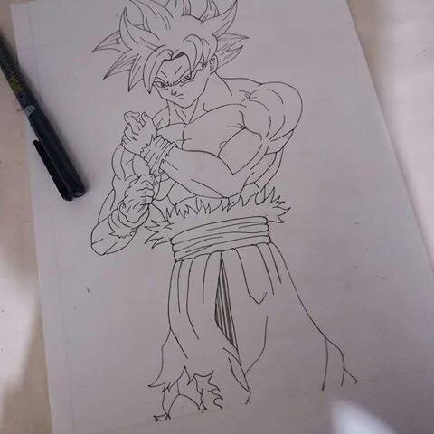 Otro Goku Ultra Instinto Sigueme | DRAGON BALL ESPAÑOL Amino