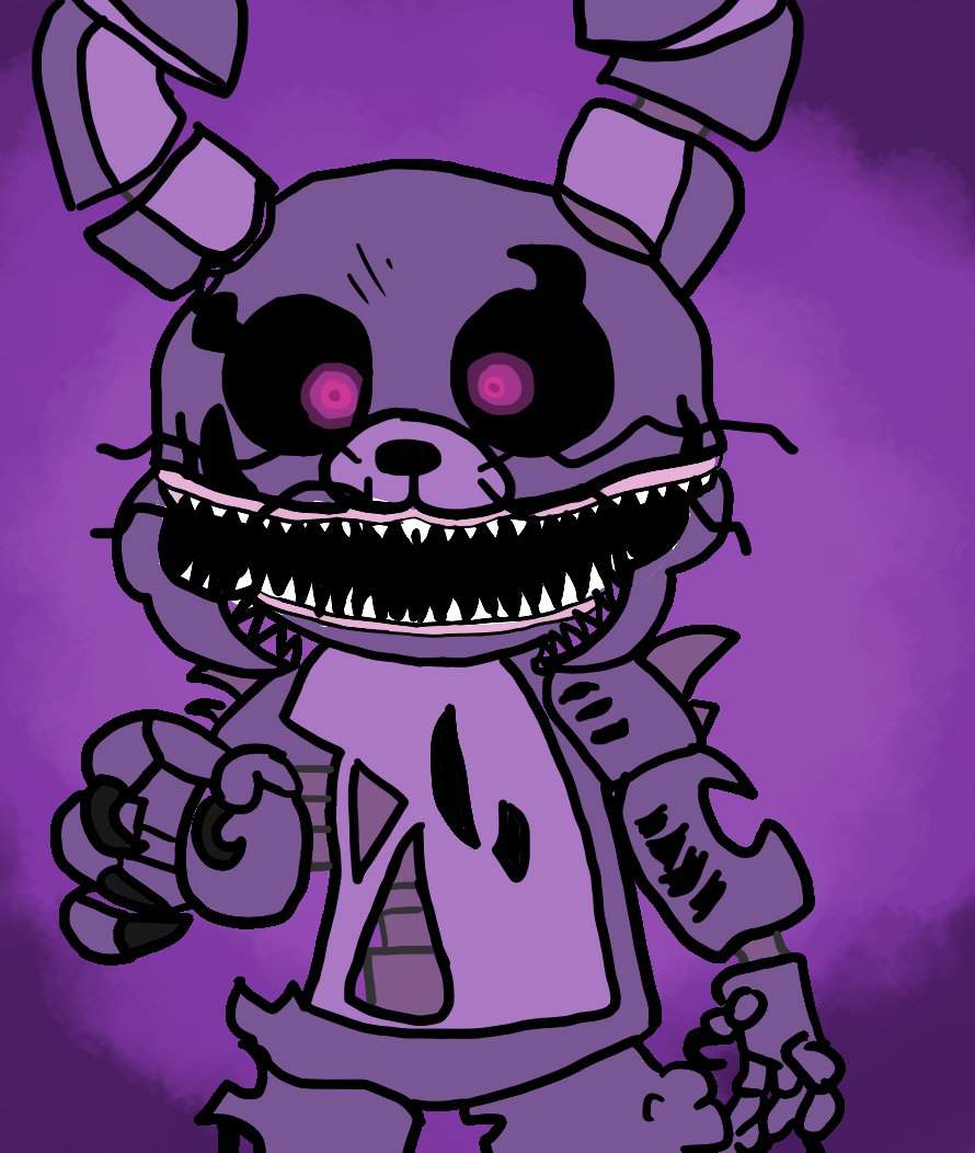 Dibujo Terminado | FNaF Amino [ Español ] Amino