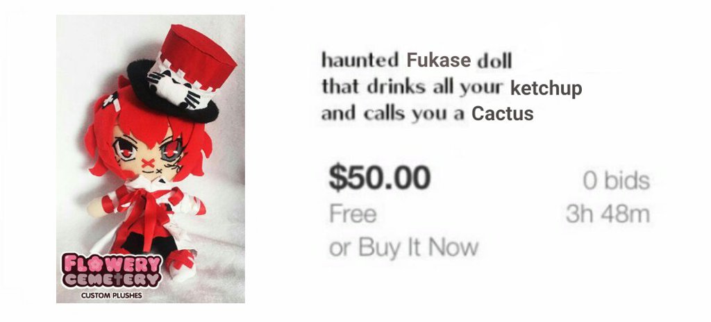 fukase plush