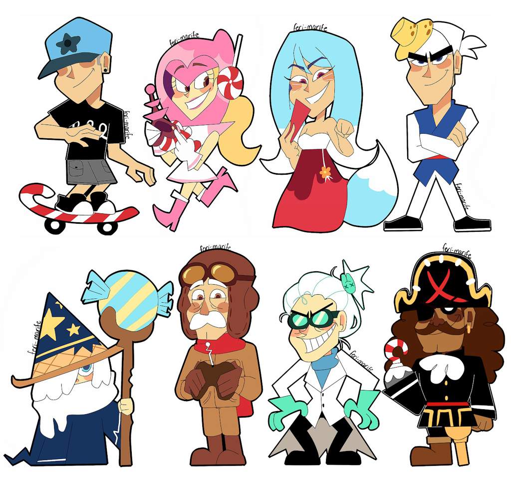 worst cookie run characters