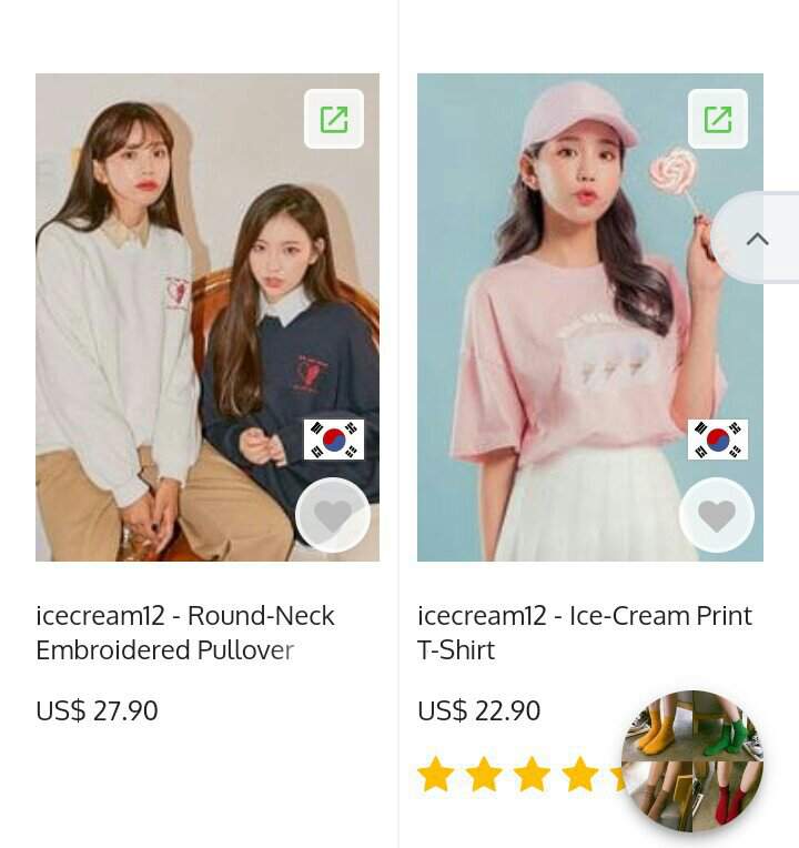 lojas de roupas coreanas online