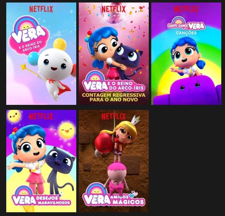 Vera e o Reino do ArcoÍris • Netflix • Amino Vera e o Reino do ArcoÍris • Netflix • Amino