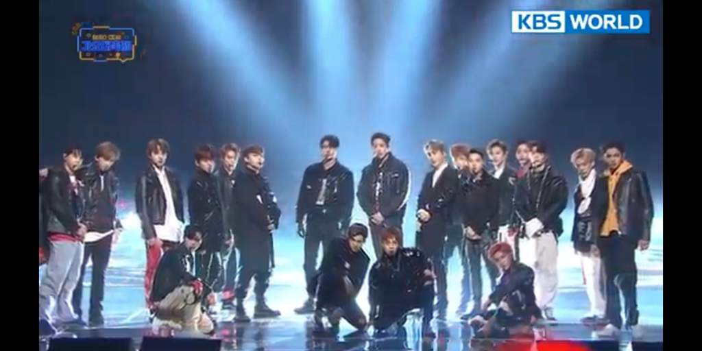 2018 Kbs Song Festival Exo L S Amino