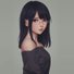 Anime woman with glasses