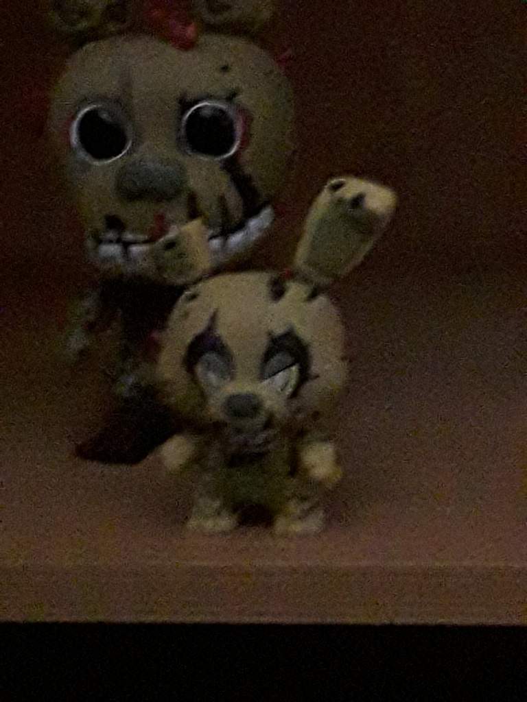 golden freddy mystery mini