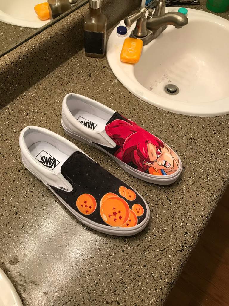 Goku/Dragon Ball vans | DragonBallZ Amino