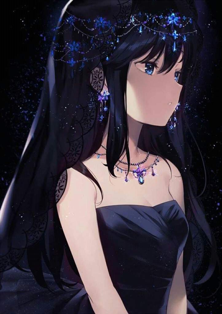 Black hair anime girls | Anime Amino