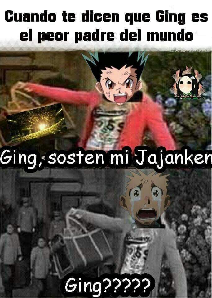 Memes de HxH | •Hunter x Hunter• Amino