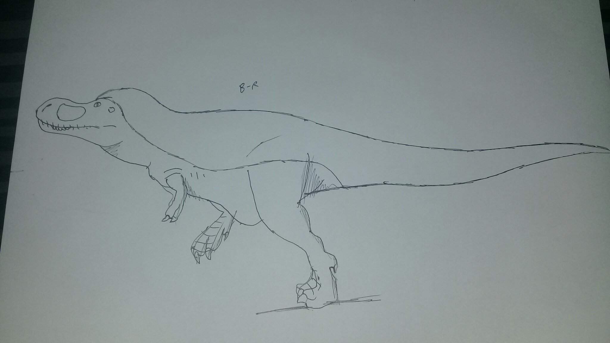 Meu último desenho Ds dino | Universo Jurássico PT-BR Amino