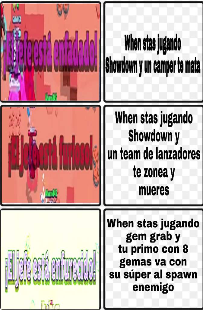 Nuevo Meme Brawl Stars Es Amino - era para zonear brawl stars