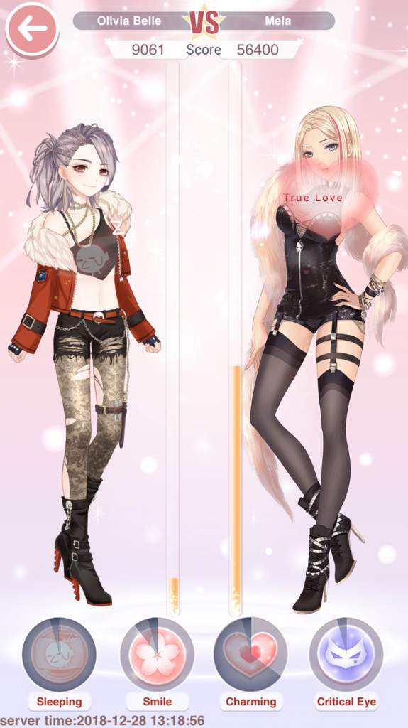 Sexy Bad Girl Suit Love Nikki